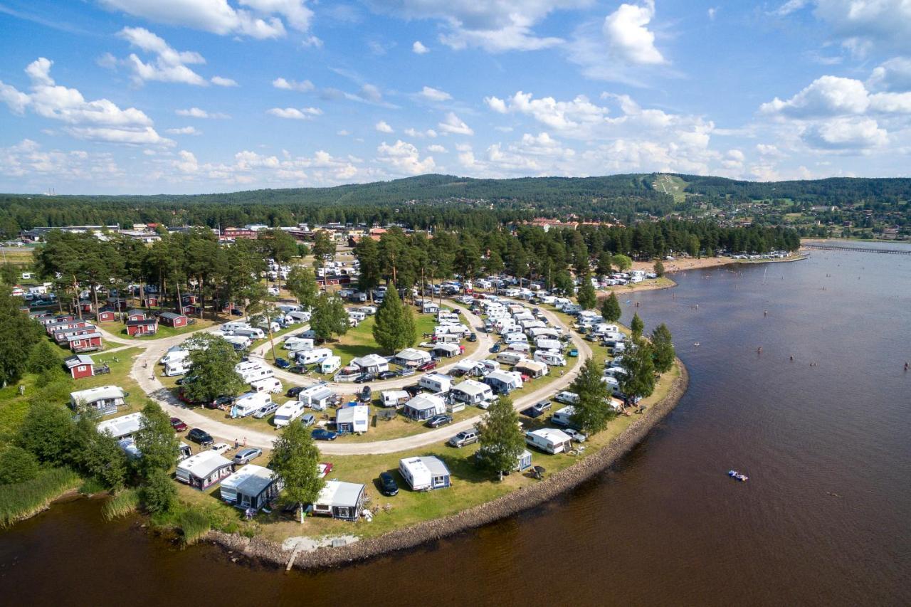 First Camp Siljansbadet - Raettvik Otel Dış mekan fotoğraf