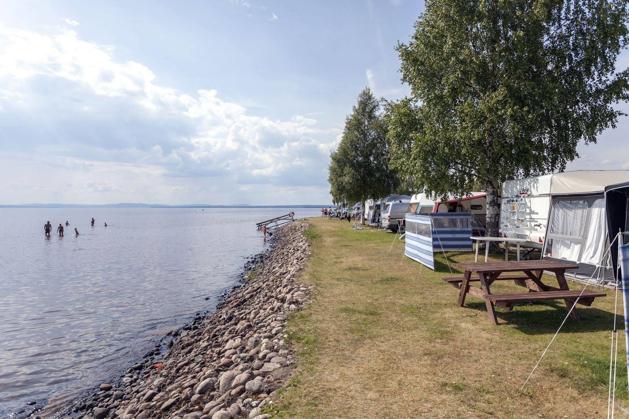 First Camp Siljansbadet - Raettvik Otel Dış mekan fotoğraf