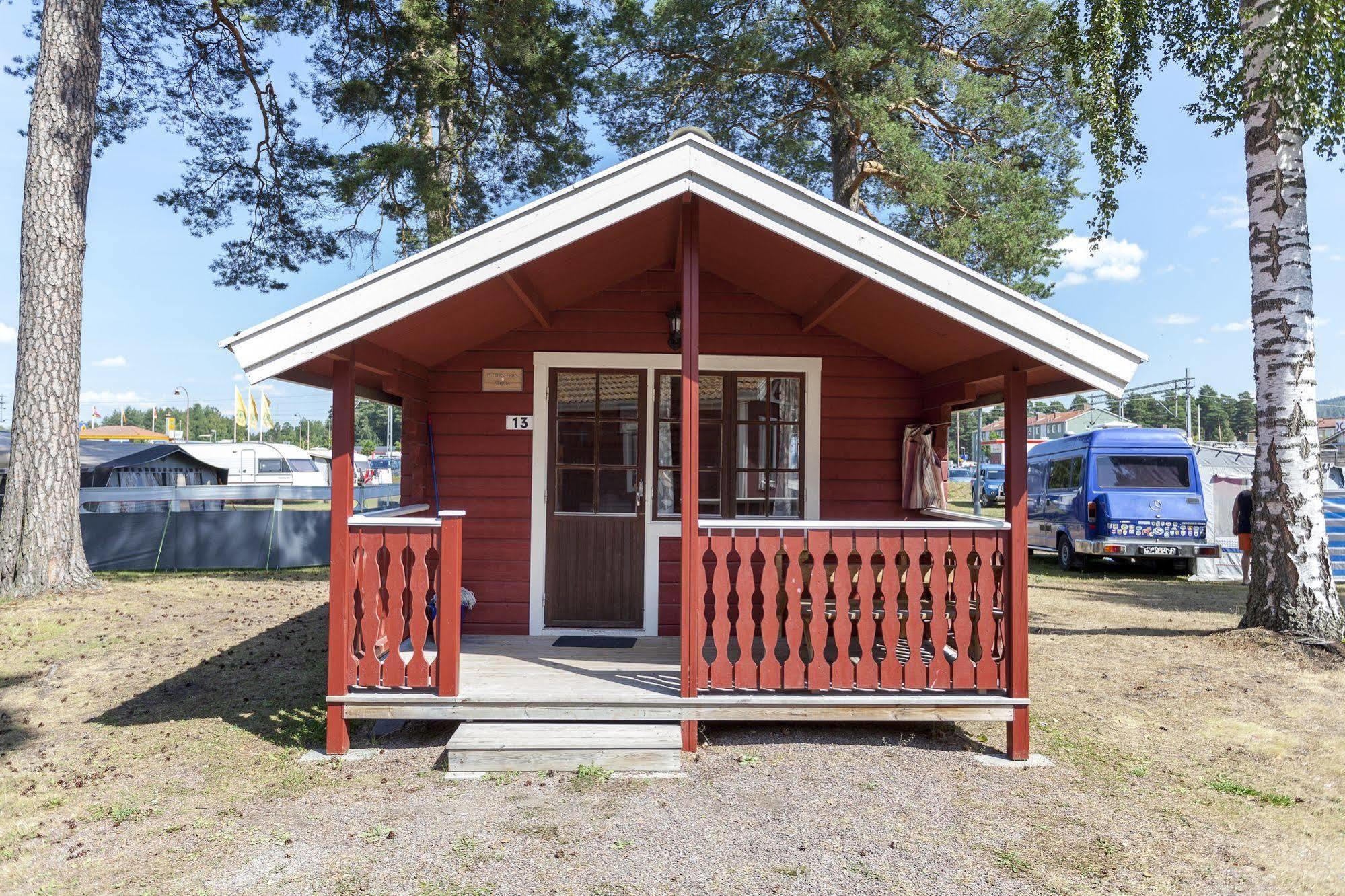 First Camp Siljansbadet - Raettvik Otel Dış mekan fotoğraf