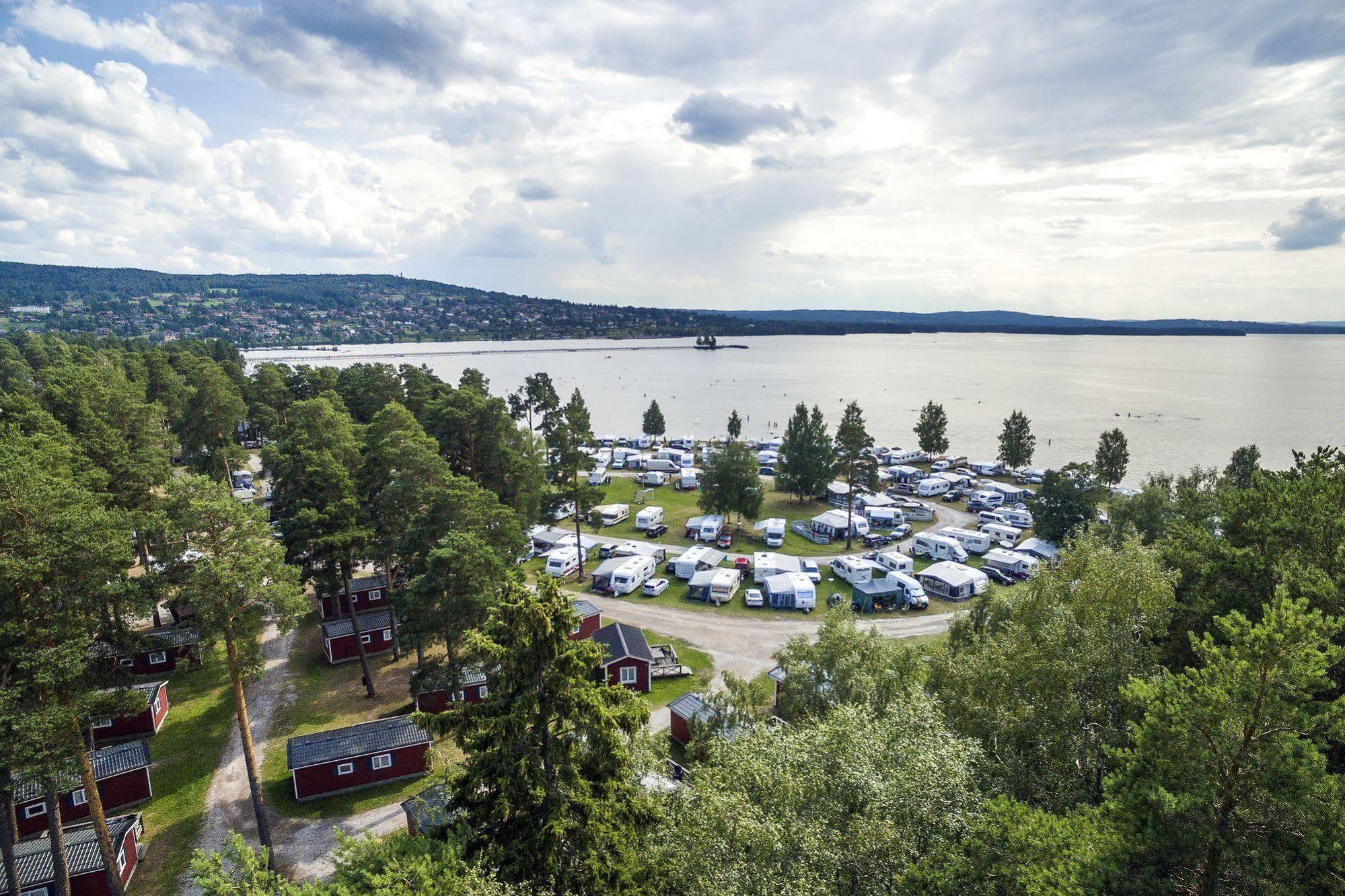 First Camp Siljansbadet - Raettvik Otel Dış mekan fotoğraf