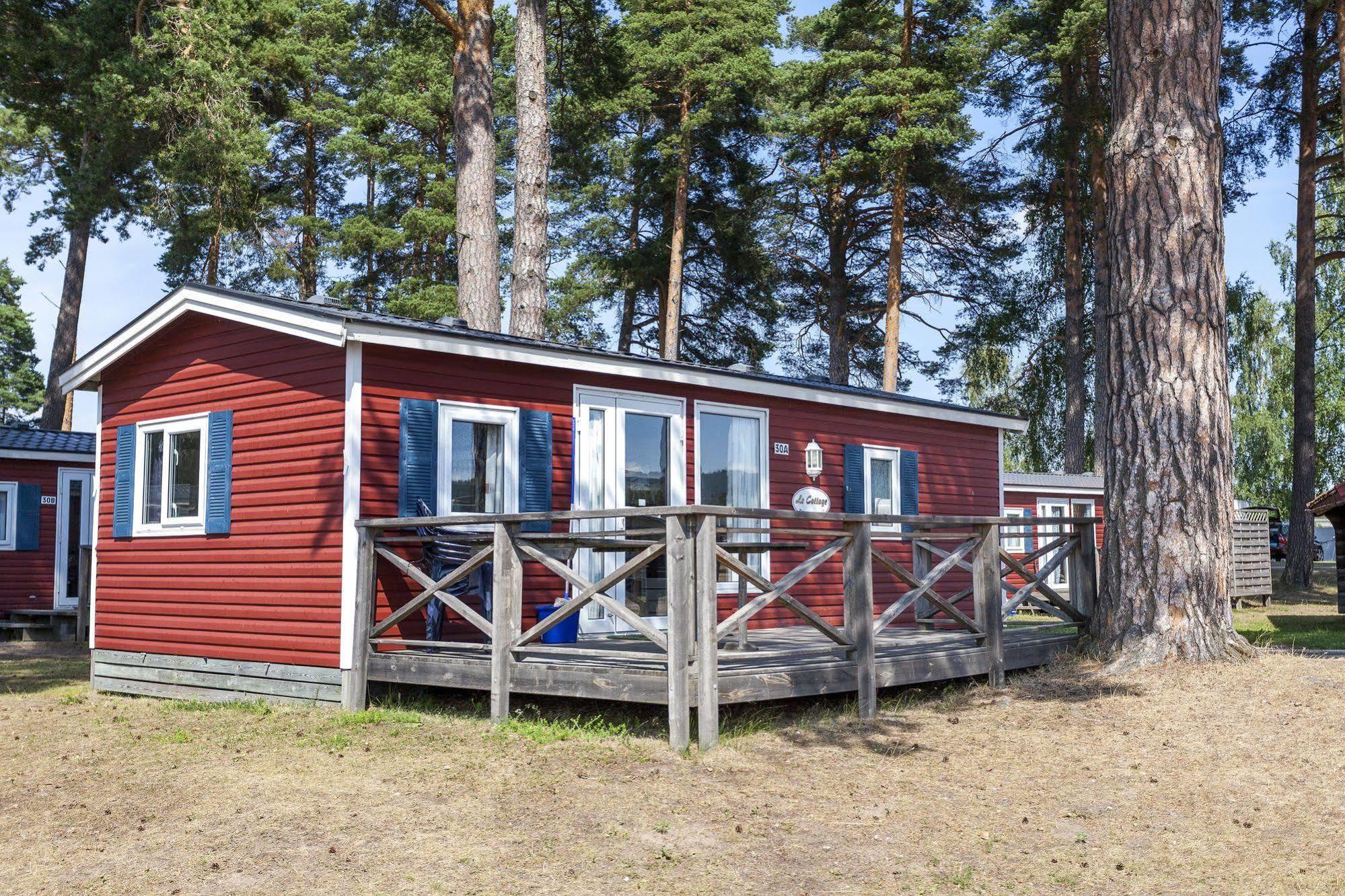 First Camp Siljansbadet - Raettvik Otel Dış mekan fotoğraf