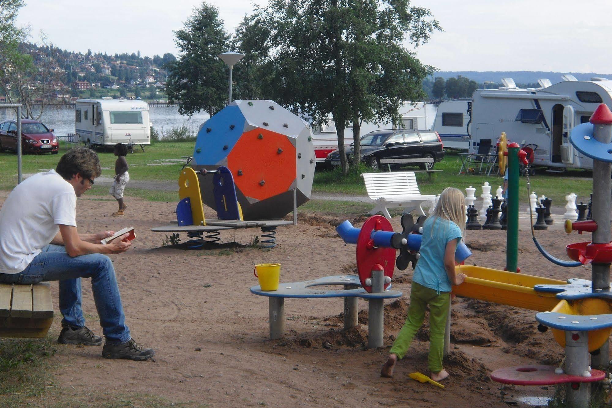 First Camp Siljansbadet - Raettvik Otel Dış mekan fotoğraf