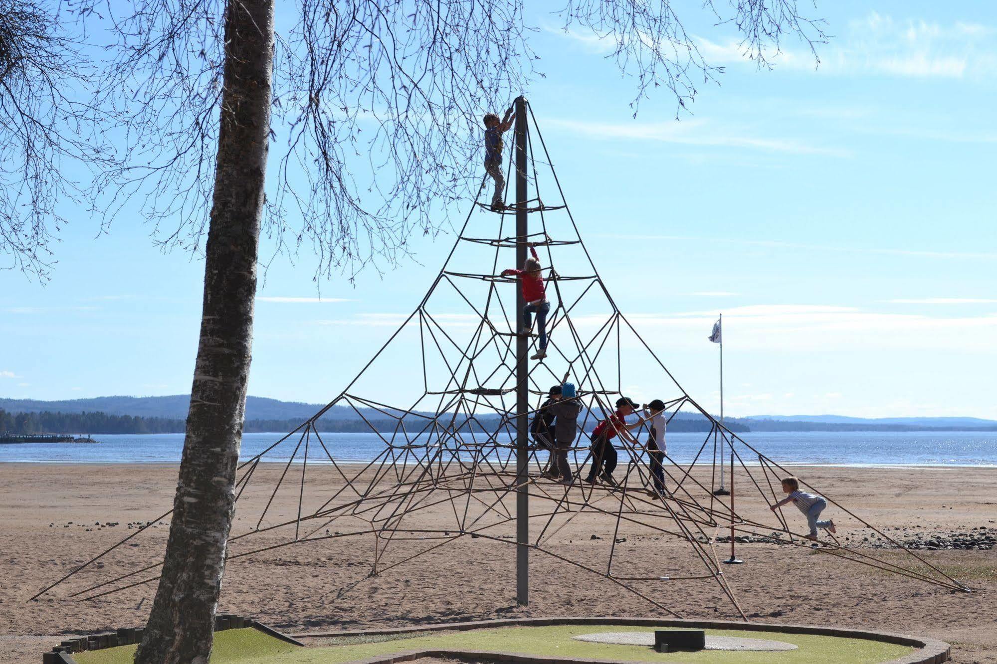 First Camp Siljansbadet - Raettvik Otel Dış mekan fotoğraf